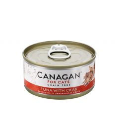 Canagan Tuna with Crab Wet Cat Food 75g Tin