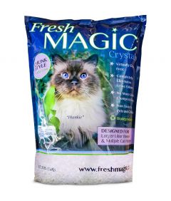 Fresh Magic Crystals Cat Litter