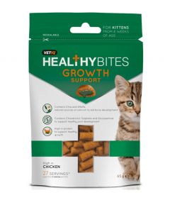 Healthy Bites Growth Support Kitten Treats 65g