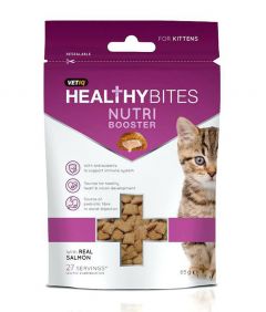 Healthy Bites Nutri Booster Kitten Treats 65g
