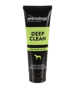Animology Deep Clean Intensive Dog Shampoo 250ml