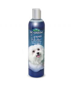 Bio-Groom Super White Coat Brightener Dog Shampoo