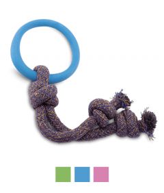 Beco Pets Hoop on a Rope Dog Toy