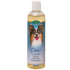 Bio-Groom Protein Lanolin Tear Free Moisturizing Dog Shampoo 12oz