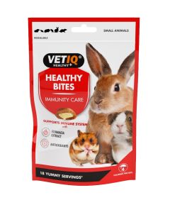 VetIQ Healthy Bites Immunity Care Small Animal Treats 30g