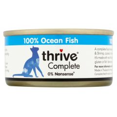 Thrive Complete Ocean Fish Wet Cat Food 75g