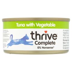 Thrive Complete Tuna with Vegetable Wet Cat Food 75g