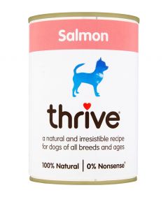 Thrive Complete Salmon Wet Dog Food 375g