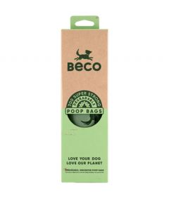 Beco Pets Unscented Poop Bags Dispenser Pack 300pcs