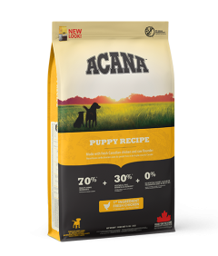Acana Puppy Recipe Medium Breed Dry Dog Food