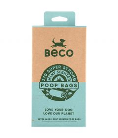 Beco Pets Mint Scented Poop Bags 270pcs