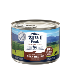 ZIWI Peak Beef Recipe Wet Dog Food