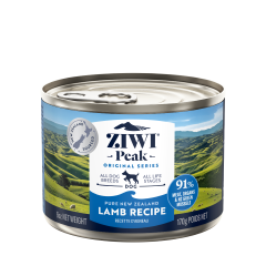 ZIWI Peak Lamb Recipe Wet Dog Food
