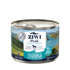 ZIWI Peak Mackerel & Lamb Recipe Wet Dog Food