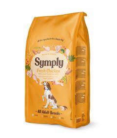 Symply Fresh Chicken All Adult Breeds Dry Dog Food