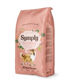 Symply Fresh Salmon All Adult Breeds Dry Dog Food