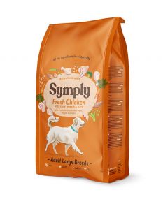 Symply Fresh Chicken Adult Large Breeds Dry Dog Food