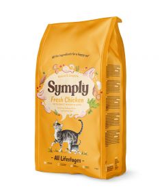 Symply Fresh Chicken All Lifestages Dry Cat Food