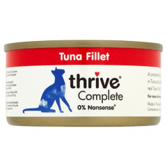 Thrive Complete Tuna Fillet Wet Cat Food 75g