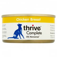 Thrive Complete Chicken Wet Cat Food 75g